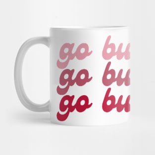 go bulldogs gradient Mug